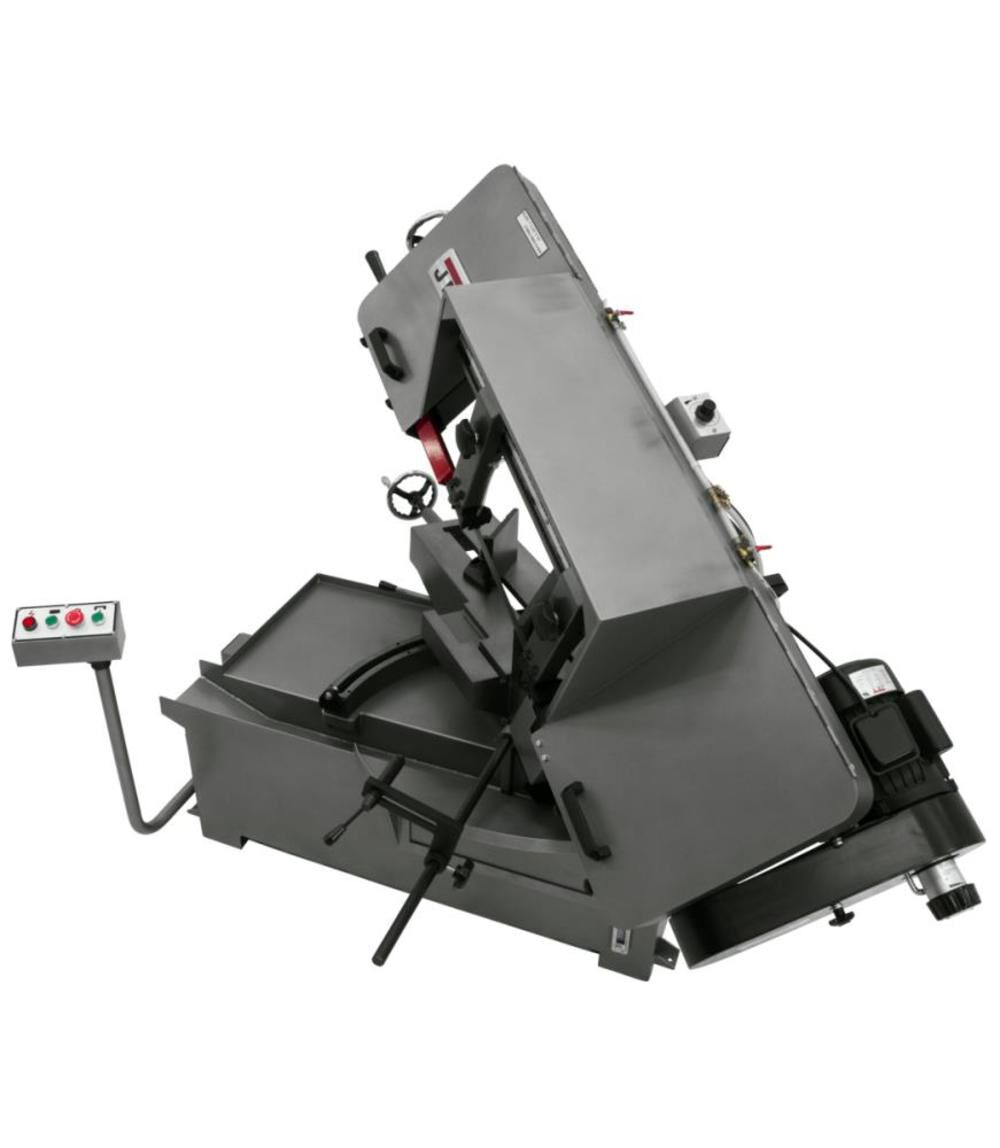 J-7020M 10 In. x 16 In. Horizontal Mitering Bandsaw 1PH 414474