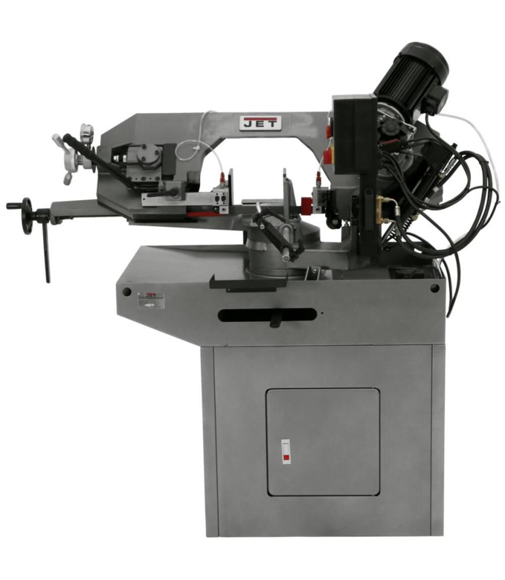 J-7040M 10 In. x 16 In. Horizontal Mitering Bandsaw 3PH 414475