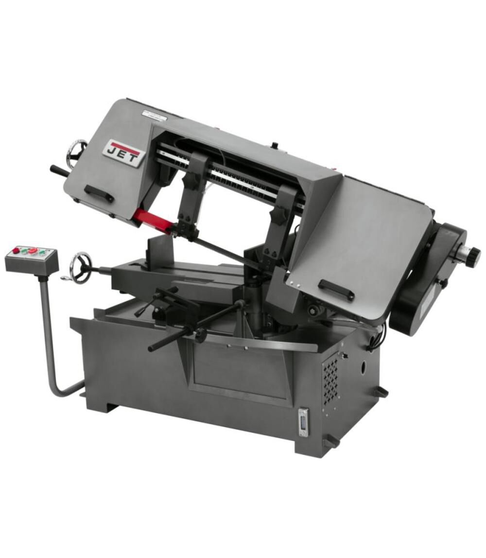 J-7040M 10 In. x 16 In. Horizontal Mitering Bandsaw 3PH 414475