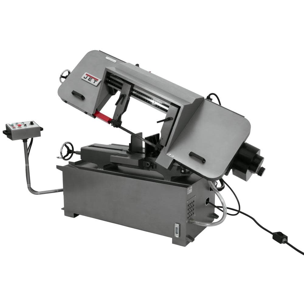 J-7060 12 In. x 20 In. Semi-Auto Horizontal Bandsaw 3 HP 414476