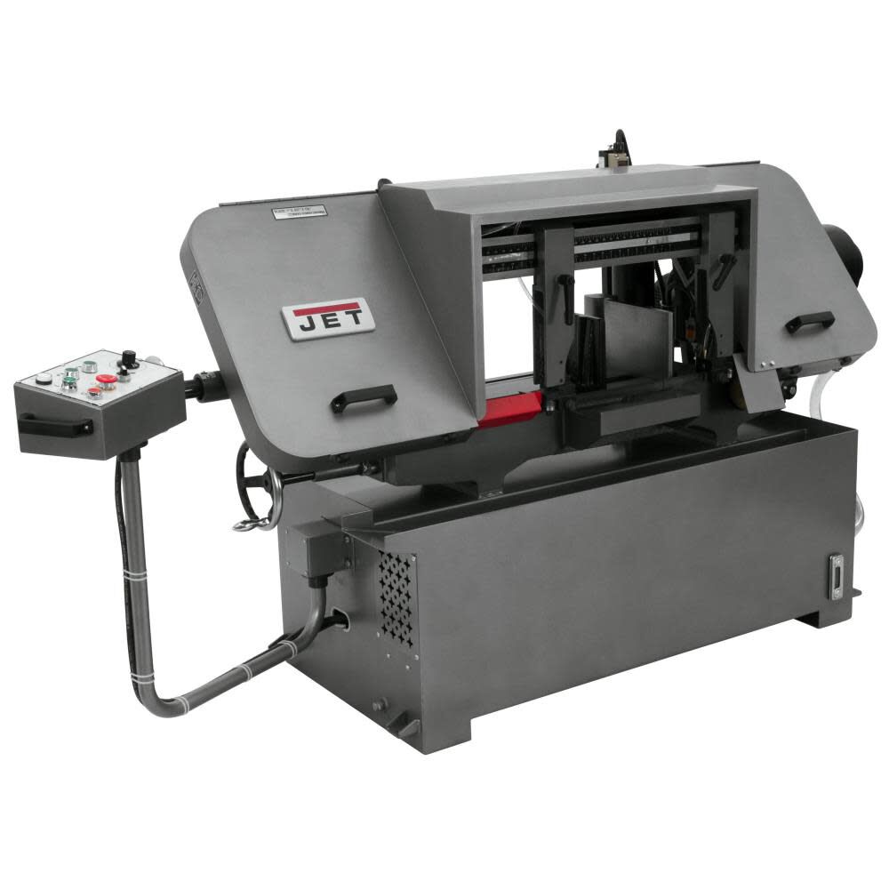 J-7060 12 In. x 20 In. Semi-Auto Horizontal Bandsaw 3 HP 414476