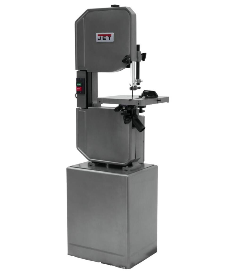 J-8201 14 In. Metal/Wood Vertical Bandsaw 1PH 414500