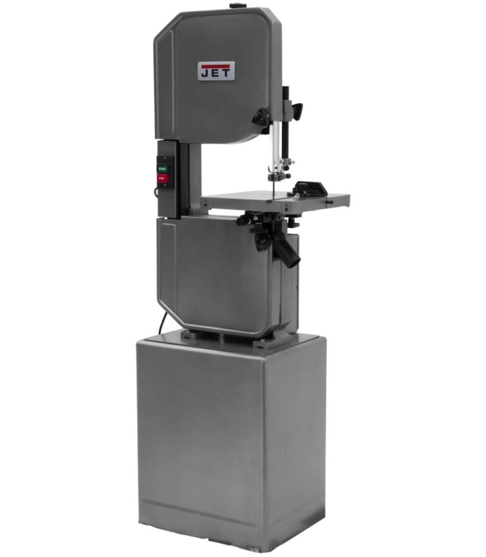 J-8201VS 14 In. Wood/Metal Vertical Variable Speed Bandsaw 1PH 414502