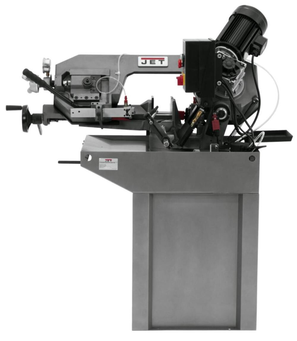 J-9180-3 7 In. Zip Miter Horizontal Bandsaw 414464