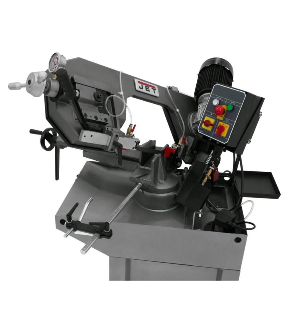 J-9180-3 7 In. Zip Miter Horizontal Bandsaw 414464