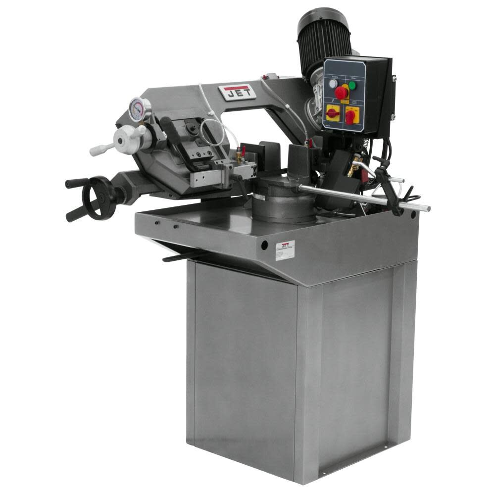 J-9180-3 7 In. Zip Miter Horizontal Bandsaw 414464