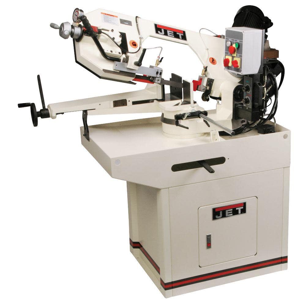 J-9225 8-3/4 In. Zip Miter Horizontal Bandsaw 1.5HP 3Ph 230 V 414467