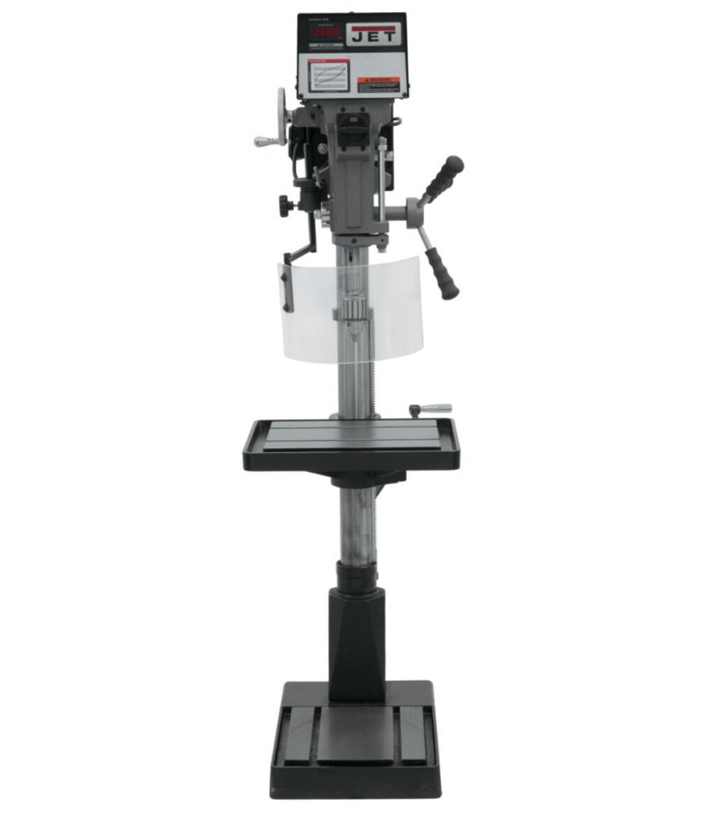 J-A5816 15 In. Variable Speed Floor Drill Press 1 HP 115/230 V 1PH 354550