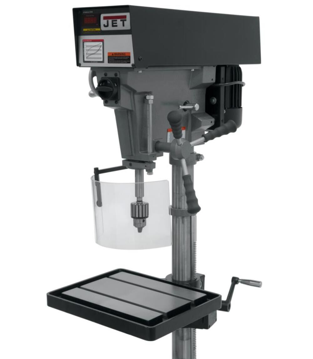 J-A5816 15 In. Variable Speed Floor Drill Press 1 HP 115/230 V 1PH 354550