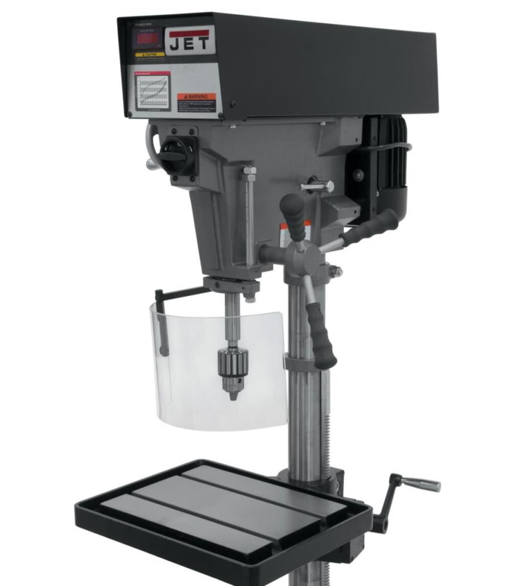 J-A5818 15 In. VS Floor Drill Press 230/460 V 3PH 1 HP 354551