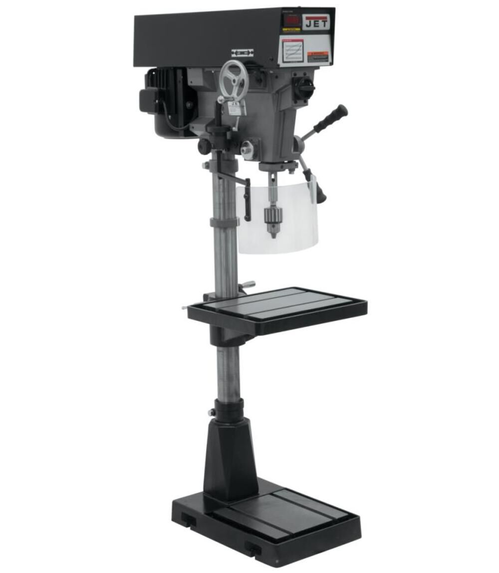 J-A5818 15 In. VS Floor Drill Press 230/460 V 3PH 1 HP 354551