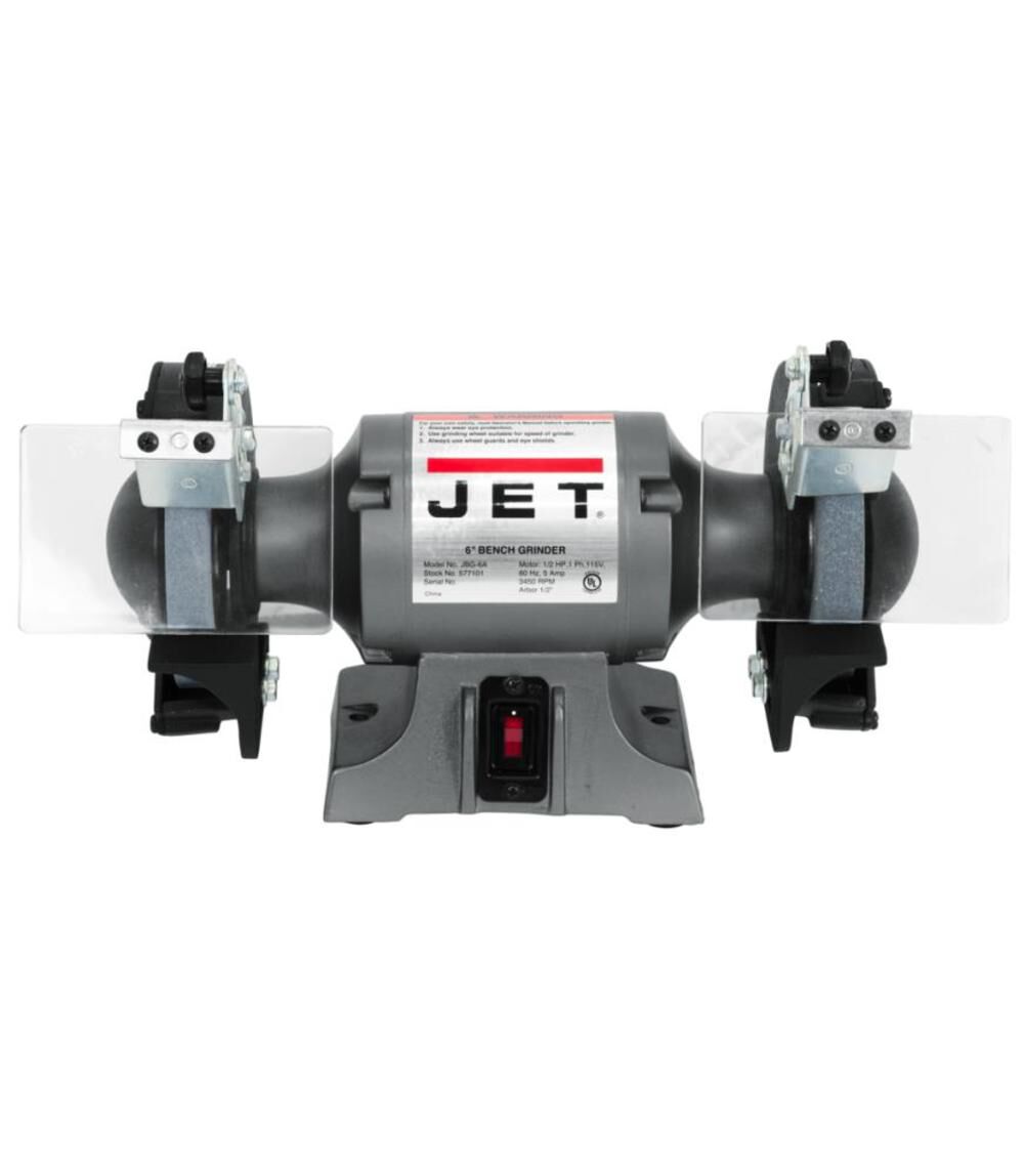 JBG-6B 6 In. Shop Bench Grinder 577101