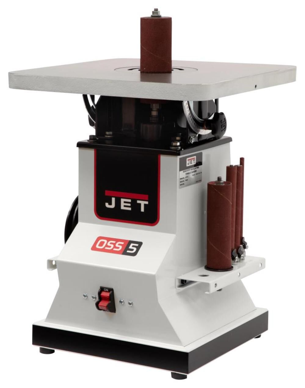 JBOS-5 Bench Top Oscillating Spindle Sander 708404