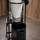 JCDC-1.5 Cyclone Dust Collector 1.5HP 717515