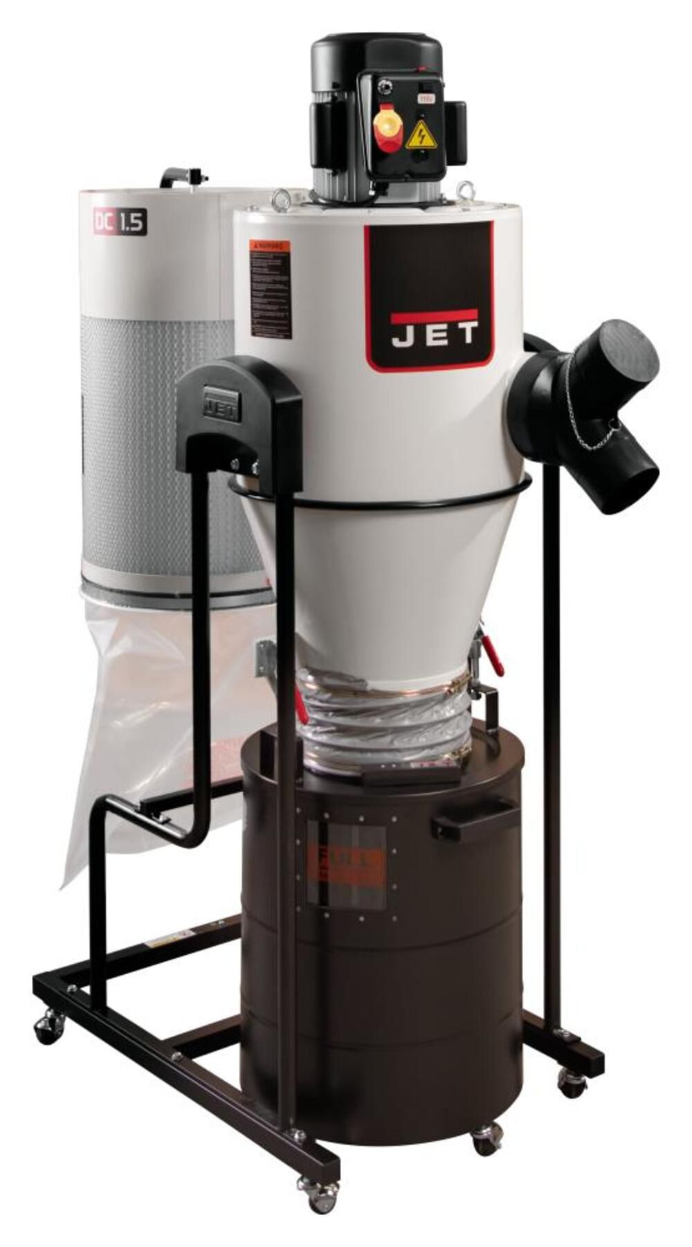 JCDC-1.5 Cyclone Dust Collector 1.5HP 717515