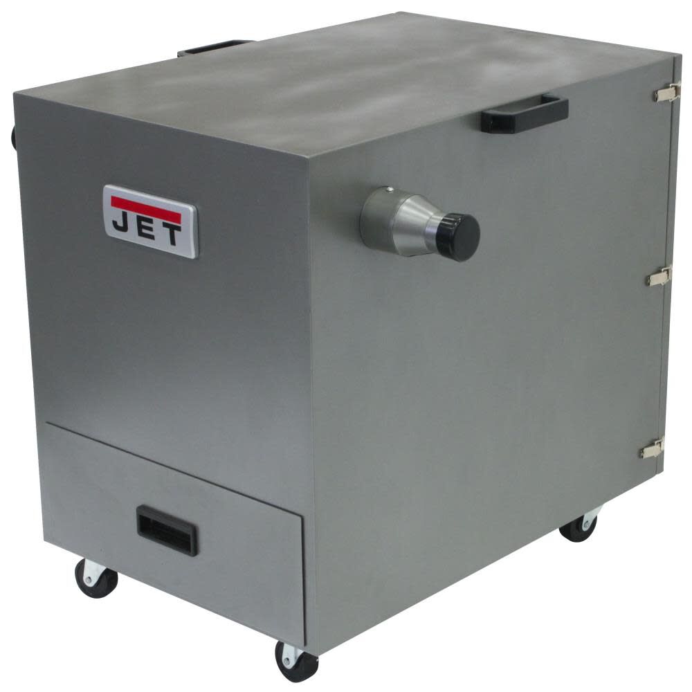 JDC-501 Cabinet Dust Collector for Metal 1.5HP 115/230 V 414700