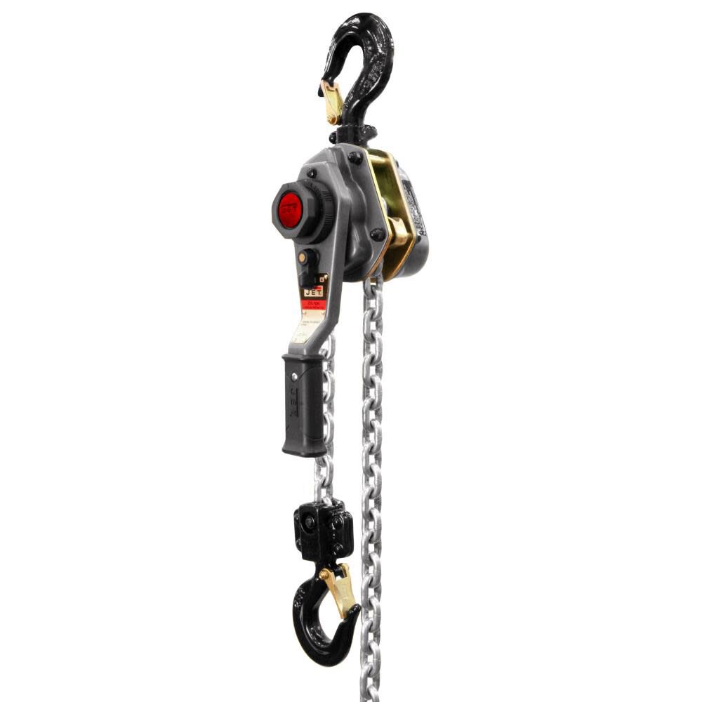 JLH-250WO-10 2-1/2T Lever Hoist 10Ft. Lift 376401