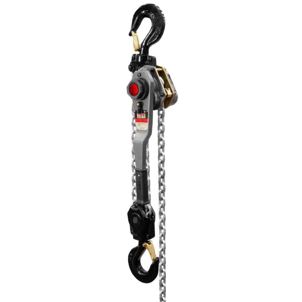 JLH-600WO-10 6T Lever Hoist 10Ft. Lift 376601