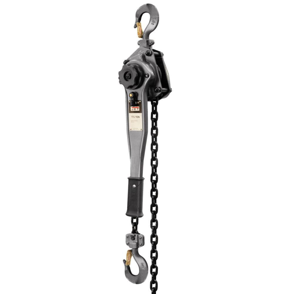 JLP-150A-10 1-1/2T Lever Hoist 10 Ft. Lift 287401