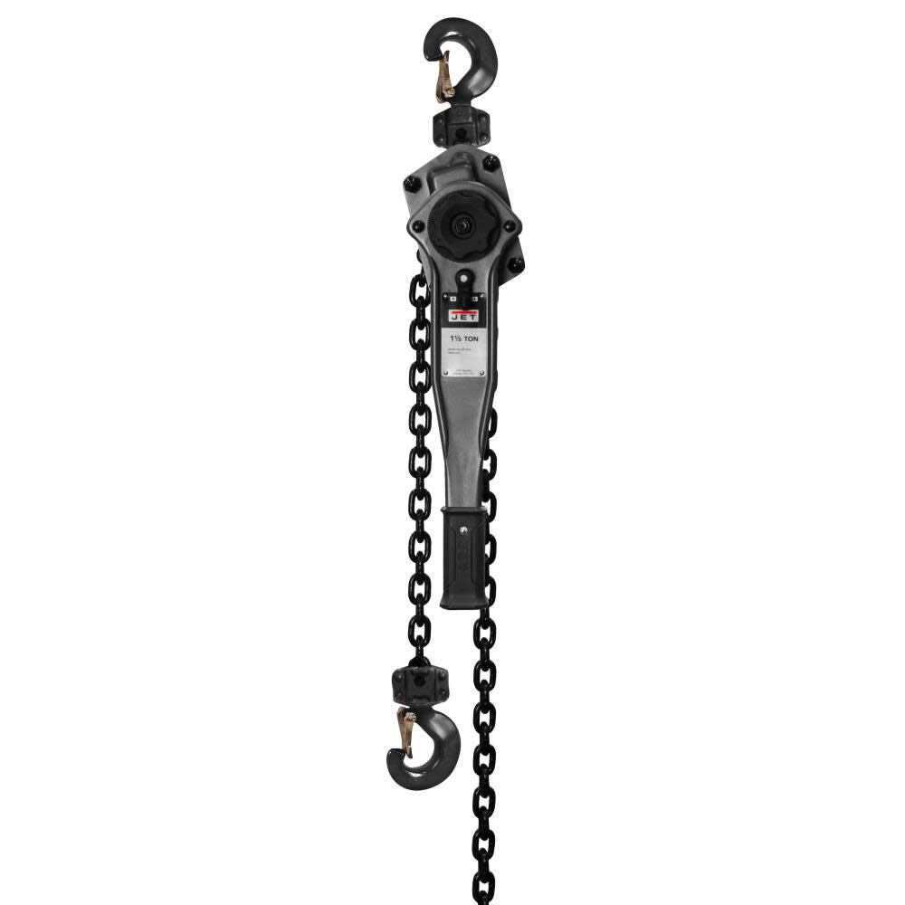 JLP-150A-10SH 1.5T Lever Hoist 10Ft. Lift Ship Yard Hooks 287701