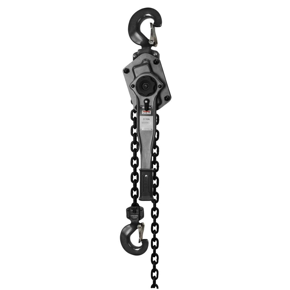 JLP-300A-10SH 3T Lever Hoist 10Ft. Lift Ship Yard Hooks 287801