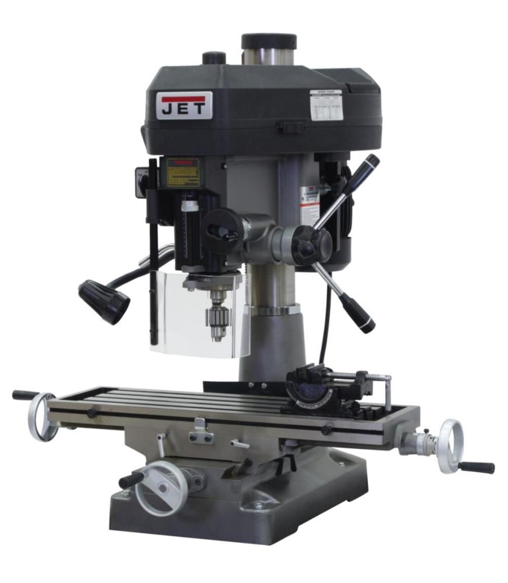 JMD-18 Mill/Drill With ACU RITE 203 DRO 350401