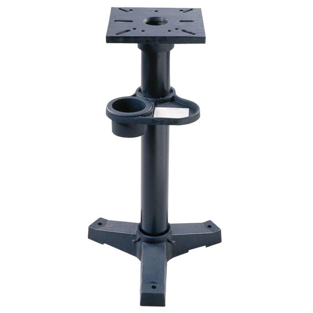 JPS-2A Pedestal Stand for Bench Grinders 11 In. x 10 In. Mounting Surface 577172