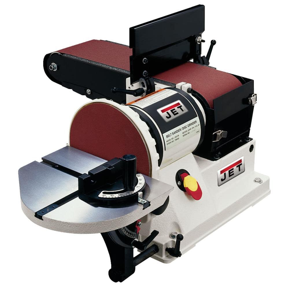 JSG-96 Bench Top 6in x 48in Belt / 9in Disc Sander 3/4 HP 1Ph 115 V 708595