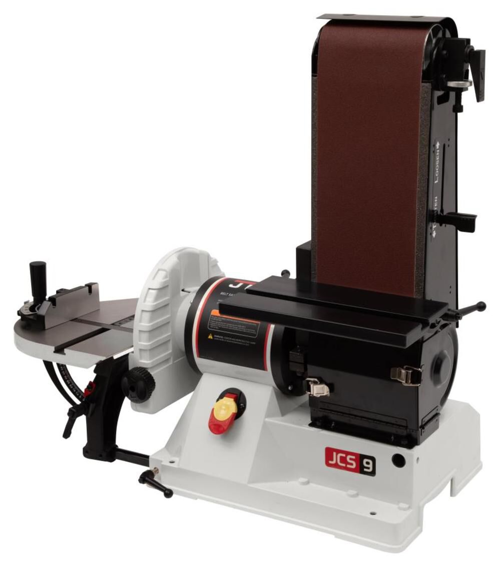 JSG-96 Bench Top 6in x 48in Belt / 9in Disc Sander 3/4 HP 1Ph 115 V 708595