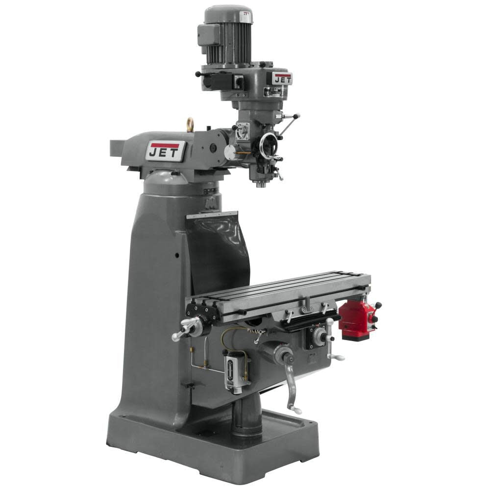 JTM-1 Mill with X-Axis Powerfeed 690019J