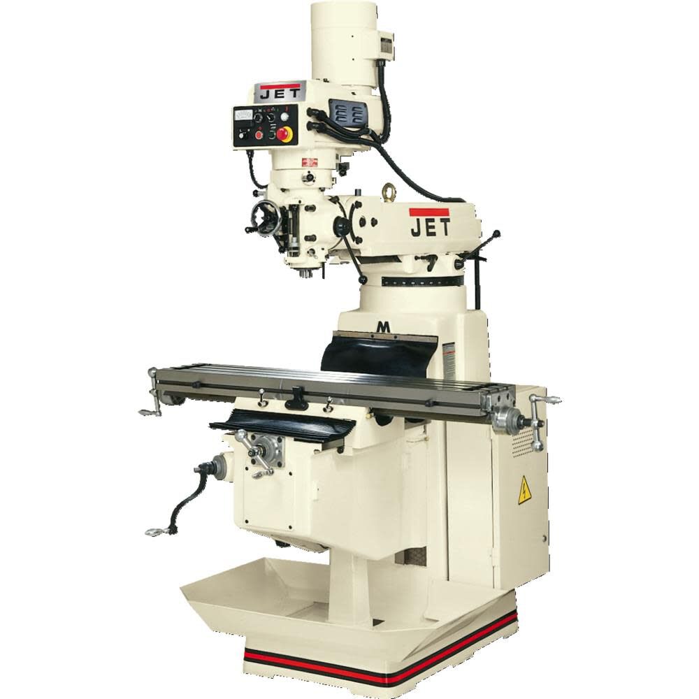 JTM-1050 with 200S 3X-Q X&Y&Z TPFA Vertical Milling Machine 690160