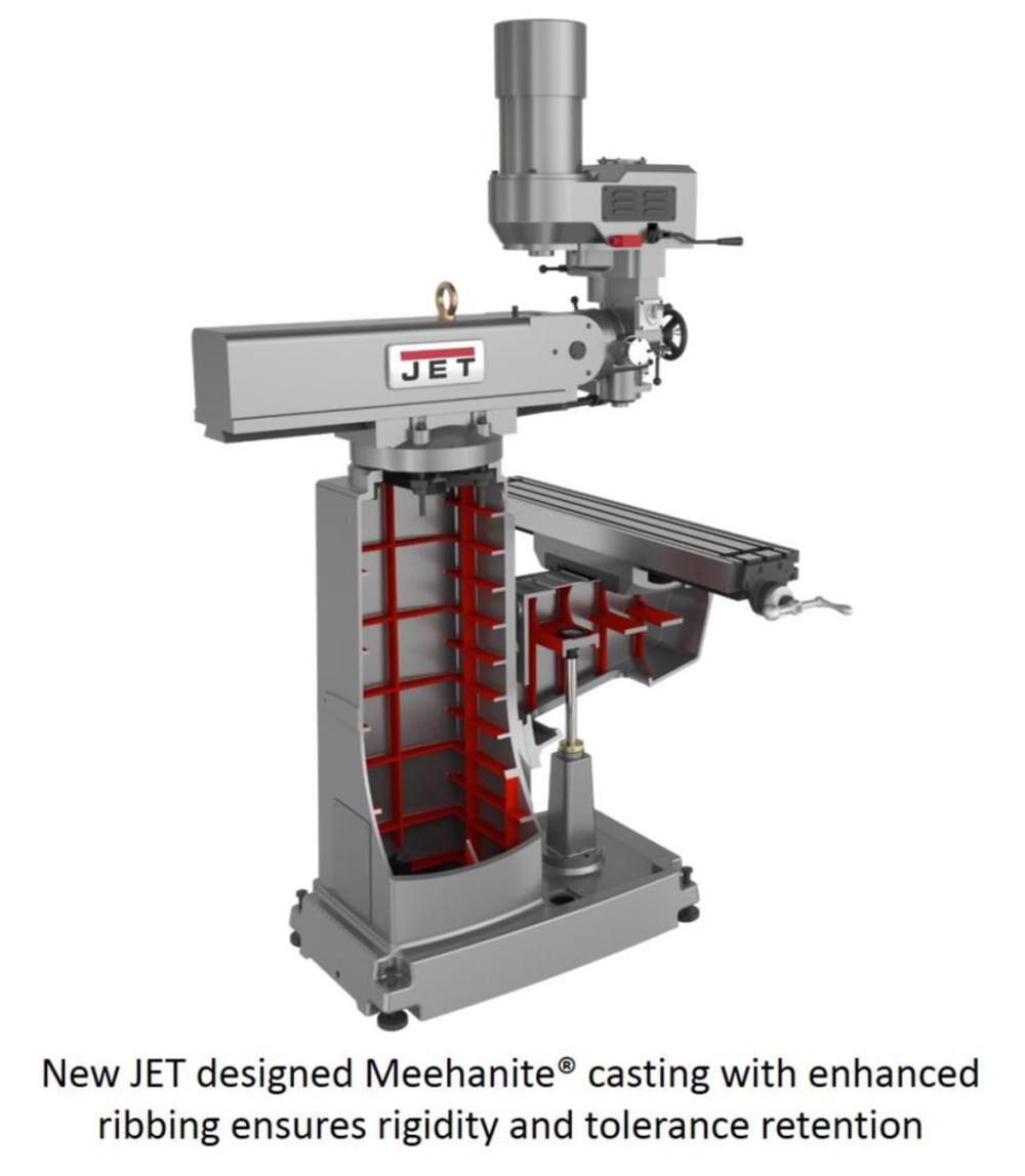 JTM-1050EVS2/230 Vertical Milling Machine 690630