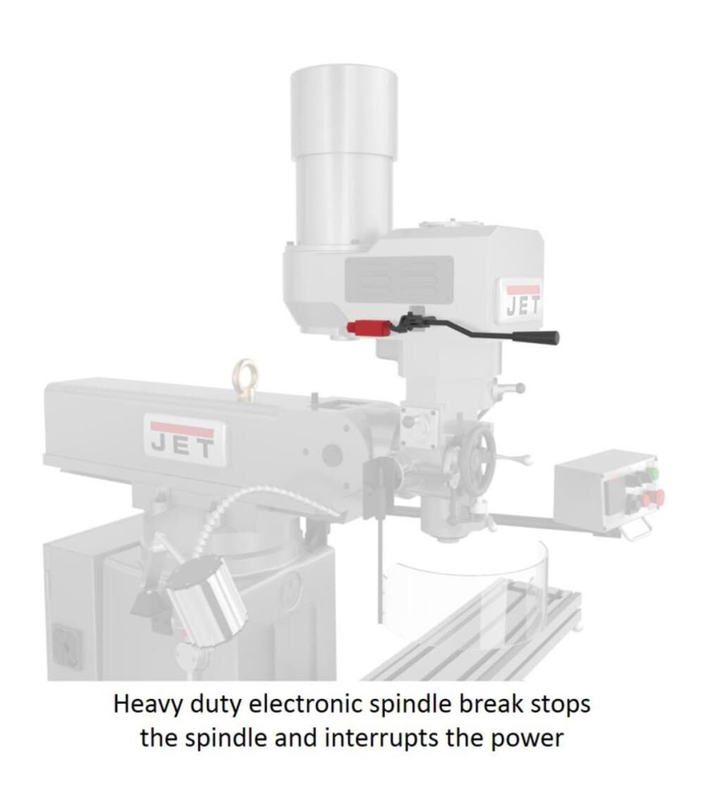 JTM-1050EVS2/230 Vertical Milling Machine 690650