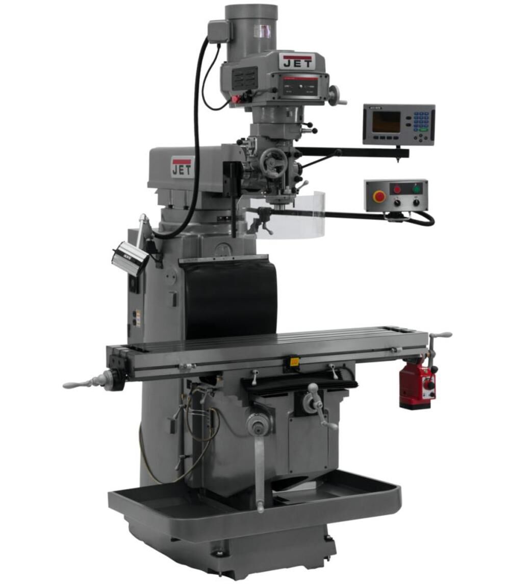 JTM-1254RVS 200S 3X-K X PFD Vertical Milling Machine 698114