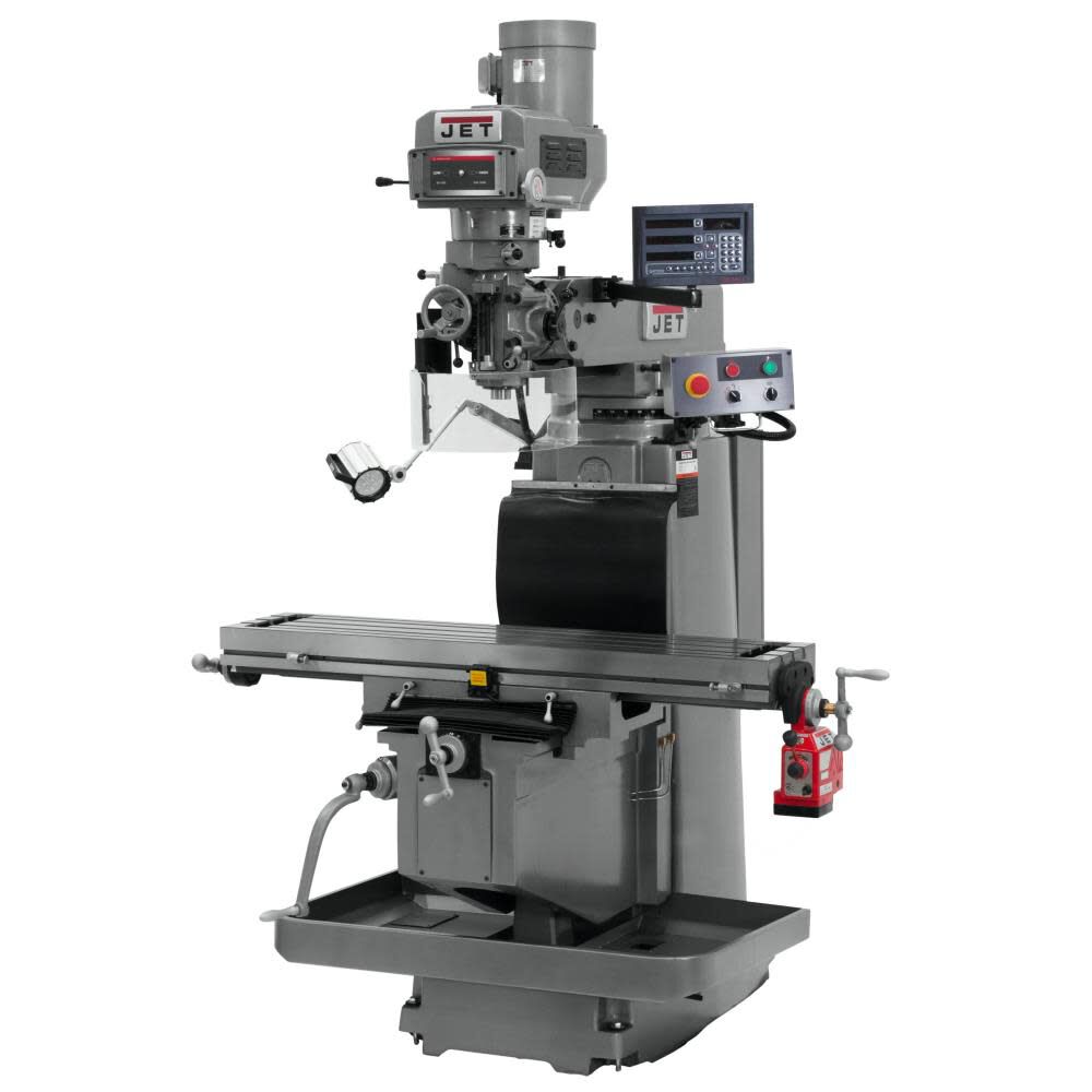 JTM-1254RVS DP700 3X-K X PFD Vertical Milling Machine 698132