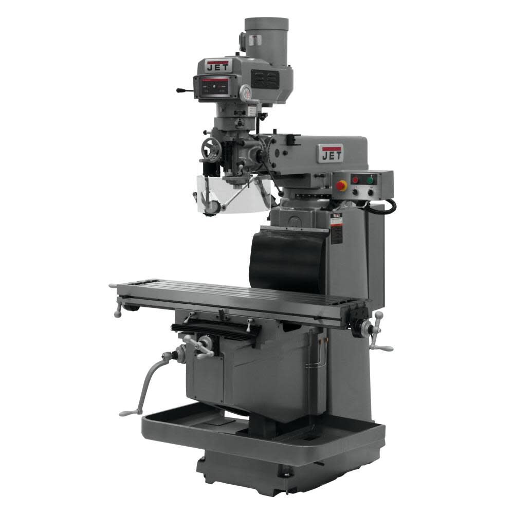 JTM-1254RVS DP700 3X-K XYZ PFD Vertical Milling Machine 698136