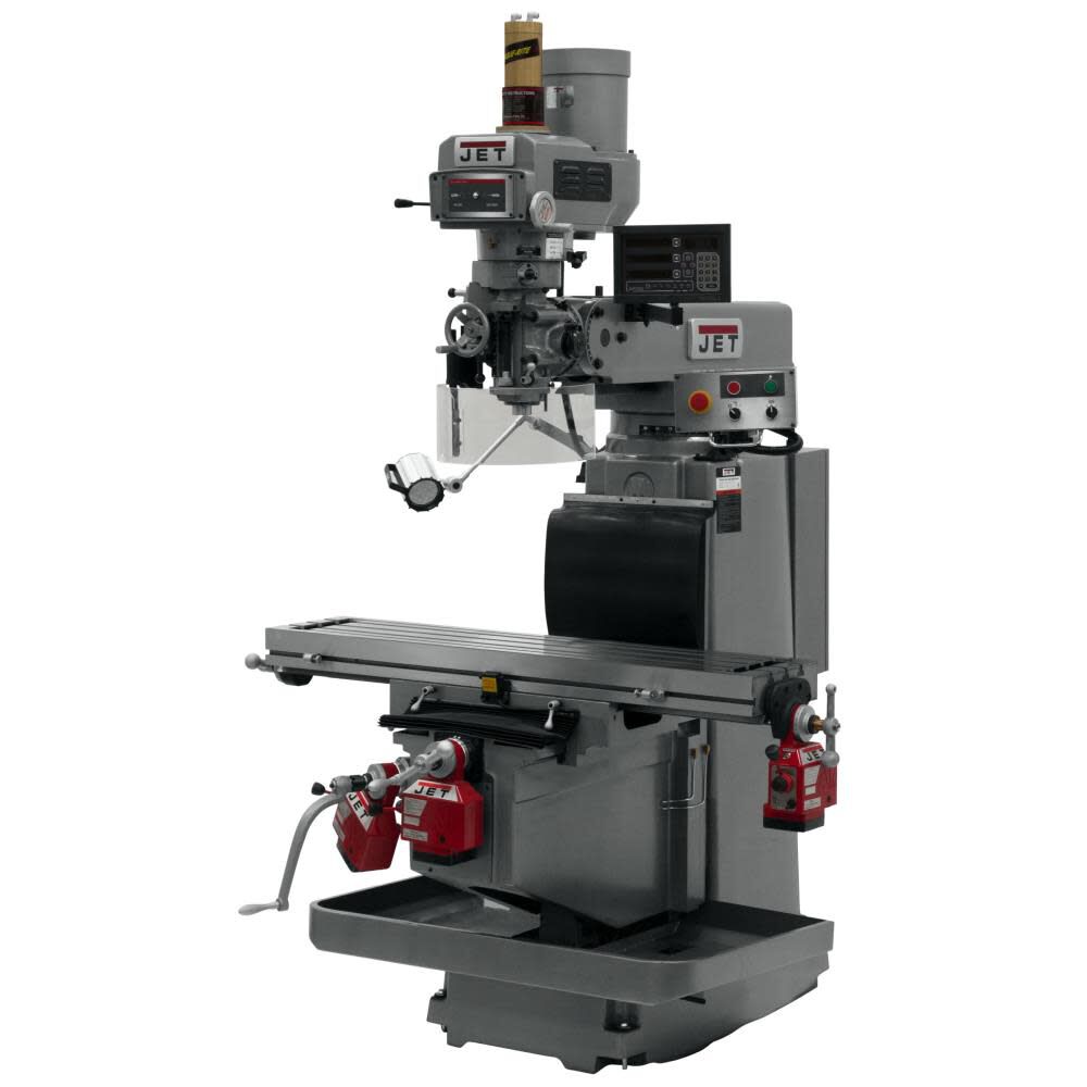 JTM-1254RVS DP700 3X-K XYZ PFD Vertical Milling Machine 698137