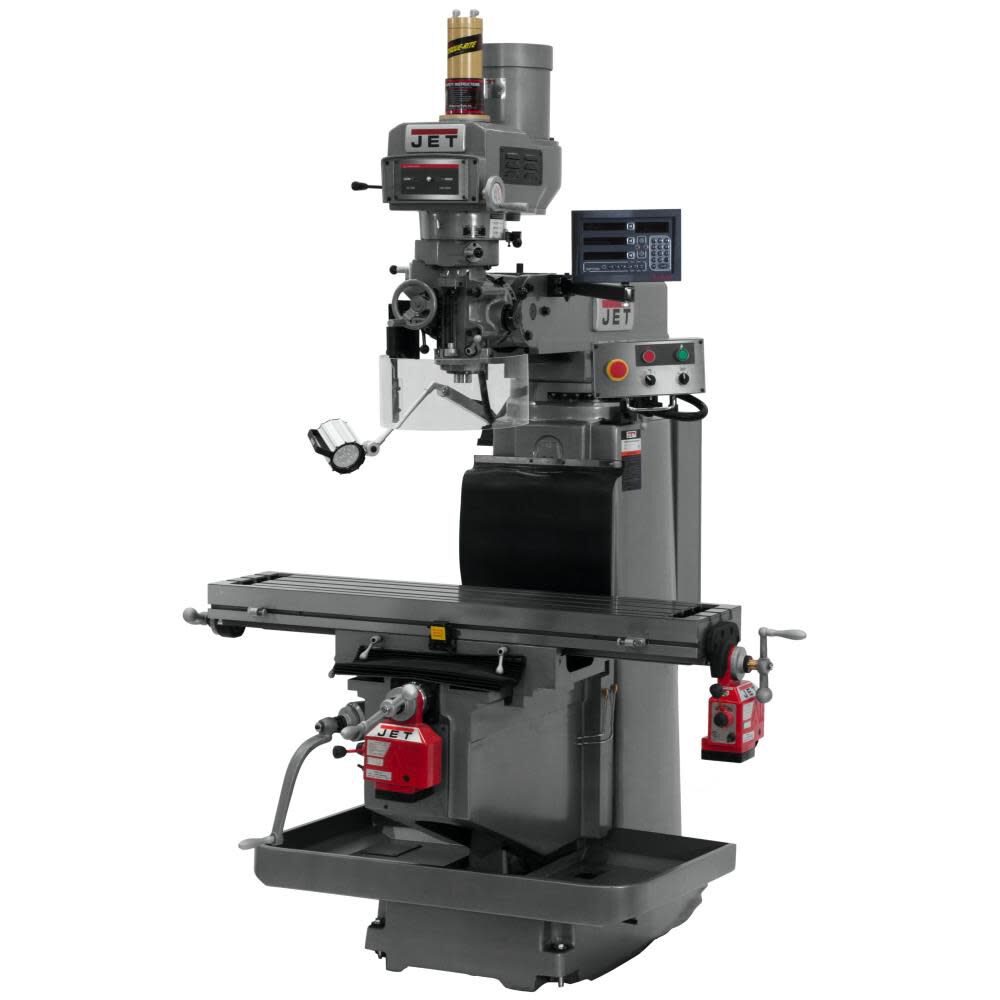 JTM-1254RVS DP700 3X-Q X Y PFD Vertical Milling Machine 698141