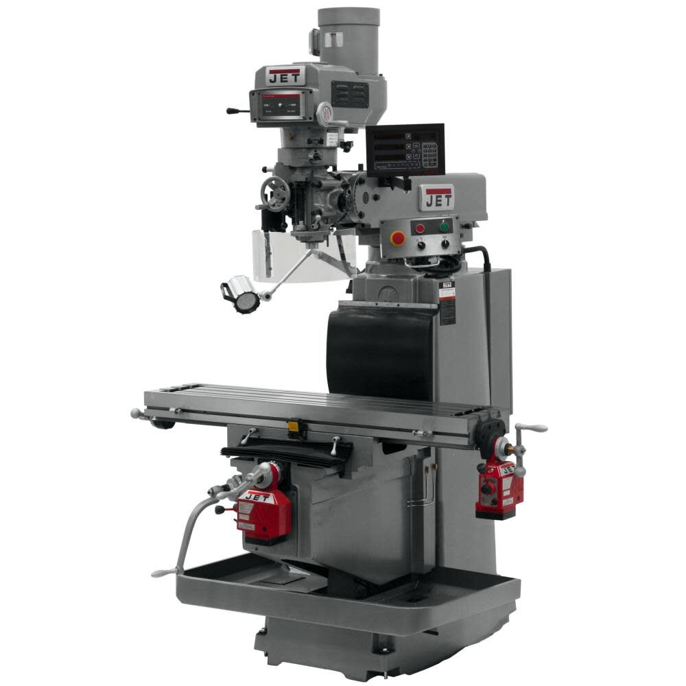 JTM-1254RVS DP700 3X-Q X YPFD Vertical Milling Machine 698140