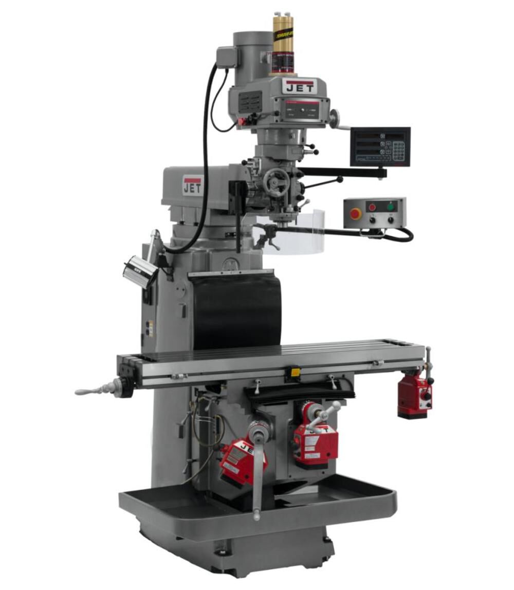 JTM-1254RVS DP700 3X-Q XYZ PFD Vertical Milling Machine 698143