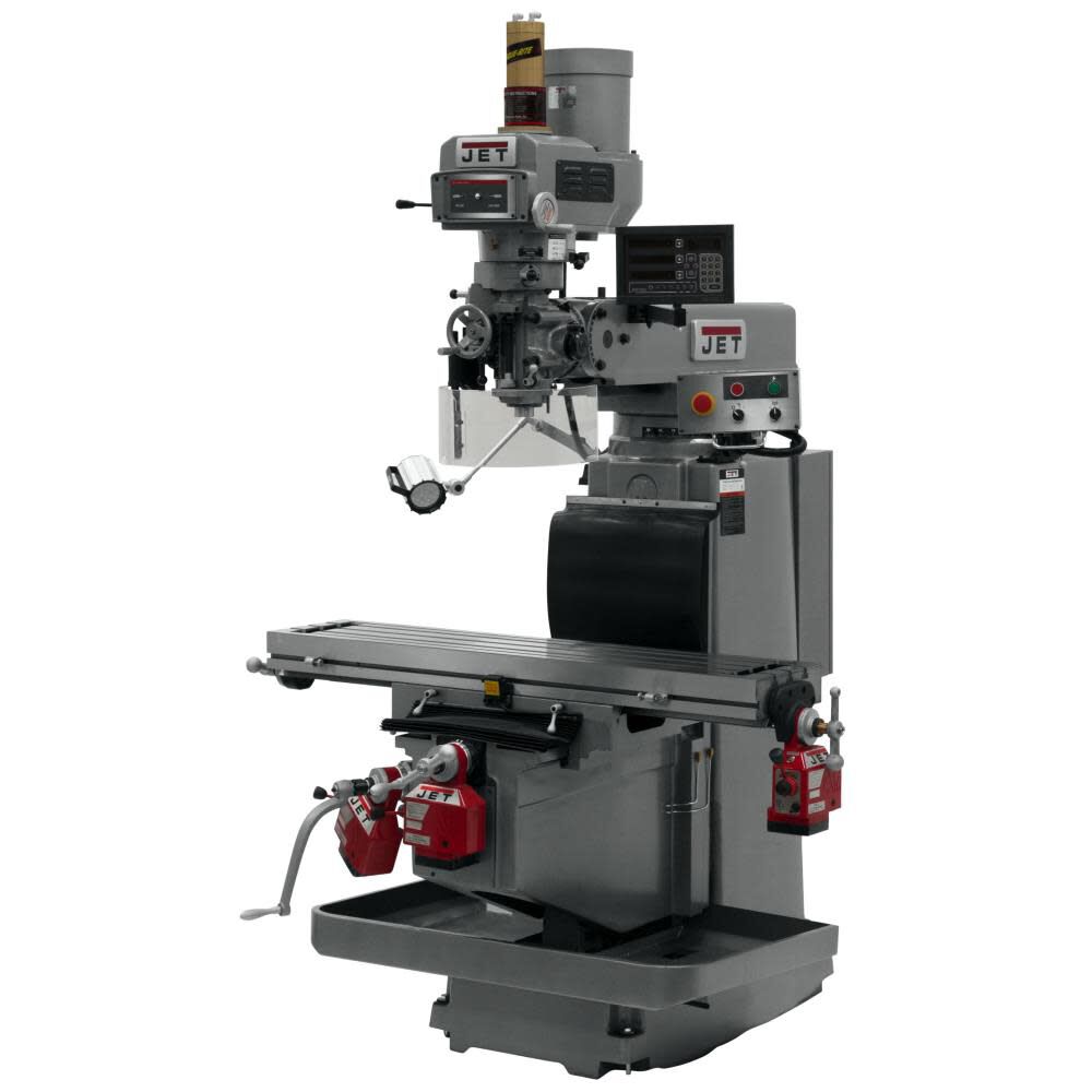 JTM-1254RVS DP700 3X-Q XYZ PFD Vertical Milling Machine 698143