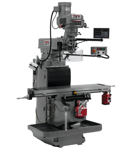 JTM-1254RVS DP700 XY PFD Vertical Milling Machine 698128