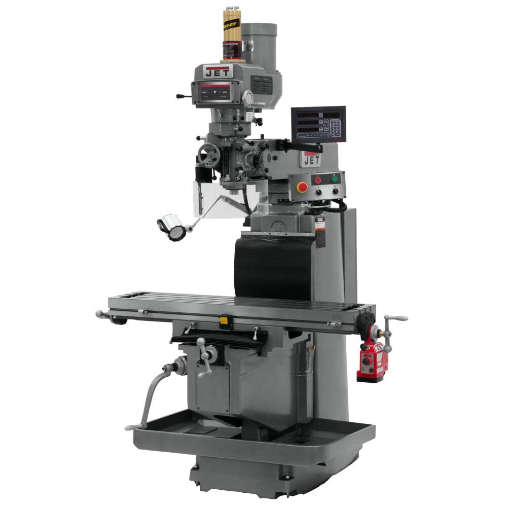 JTM-1254RVS Vertical Milling Machine 698133