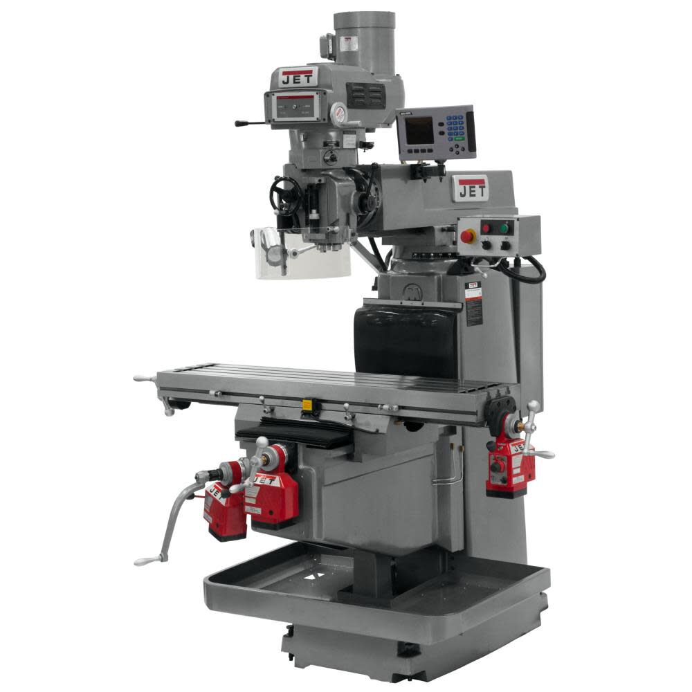 JTM-1254VS 200S 3X-Q XYZ PFD Vertical Milling Machine 698065