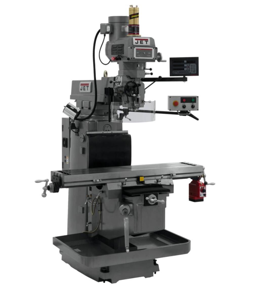 JTM-1254VS DP700 3X-K X PFD APD Vertical Milling Machine 698073