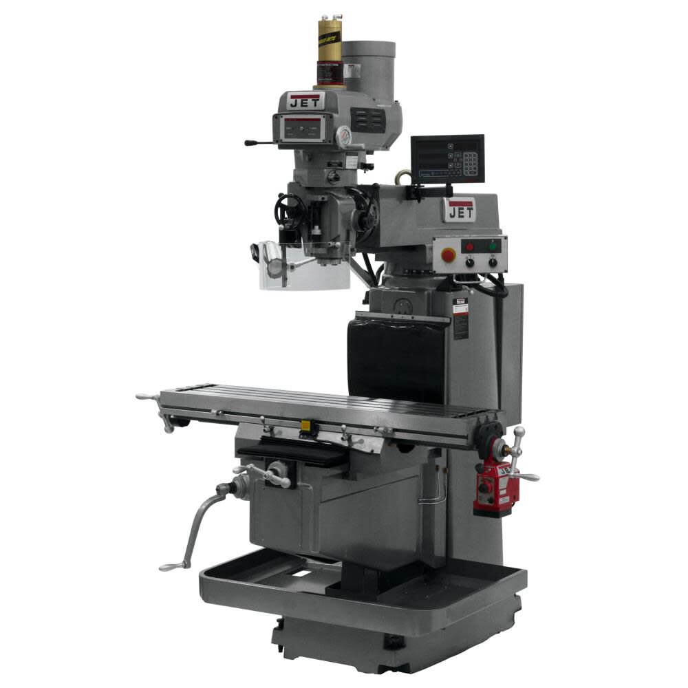 JTM-1254VS DP700 3X-K X PFD APD Vertical Milling Machine 698073