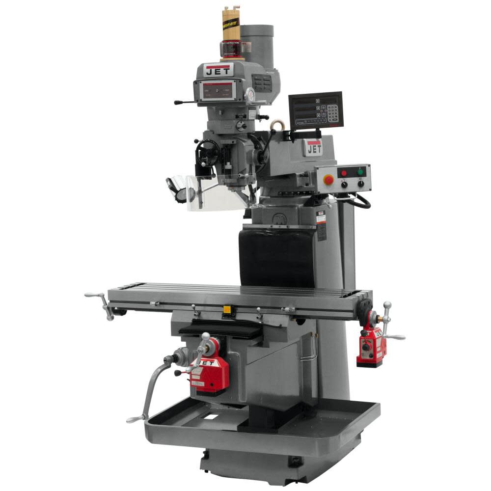 JTM-1254VS DP700 3X-Q X Y PFDA Vertical Milling Machine 698081