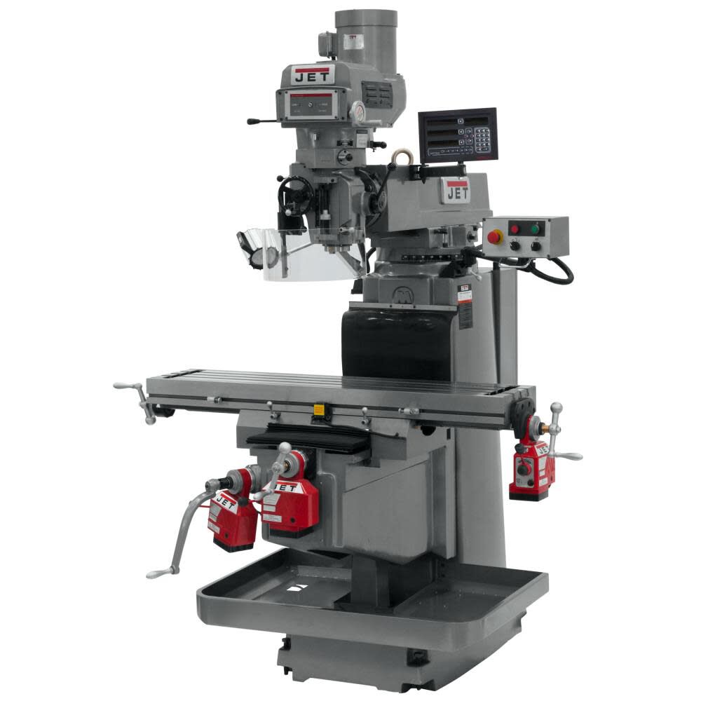 JTM-1254VS DP700 3X-Q XYZ PFD Vertical Milling Machine 698082