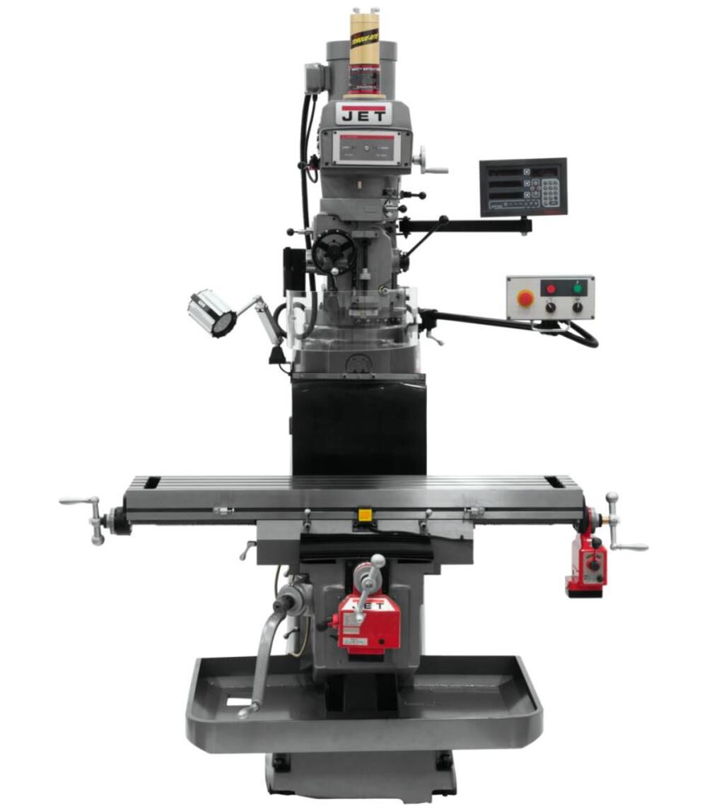 JTM-1254VS Vertical Milling Machine 698075