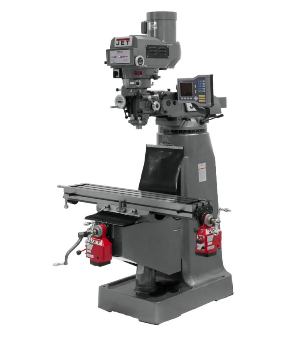 JTM-4VS Mill with X and Y-Axis Powerfeeds 690008